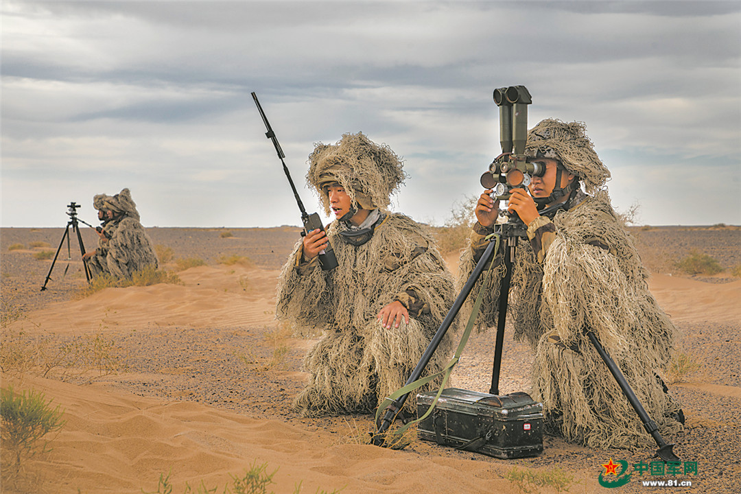 布阵大漠,淬炼精兵!