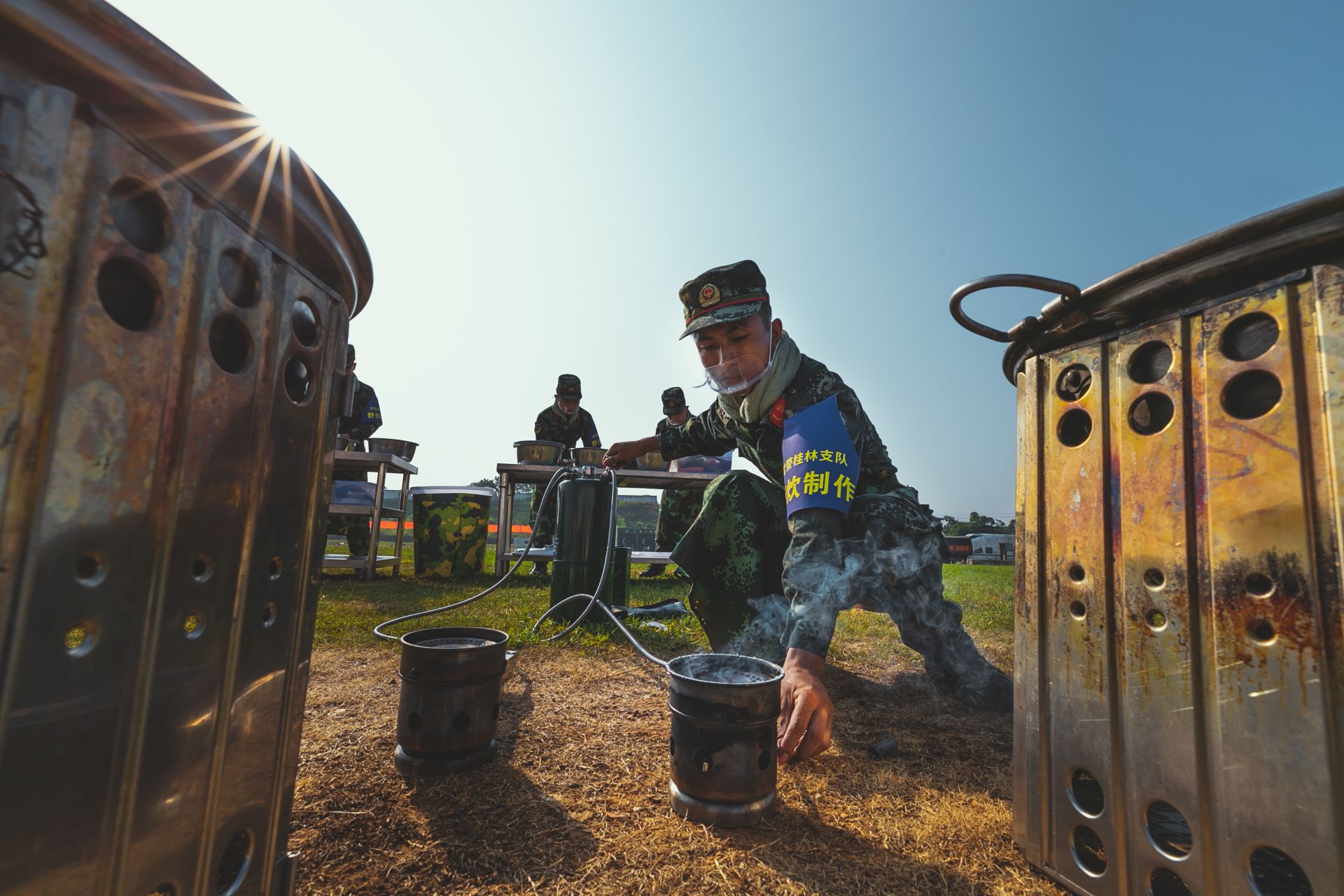 武警桂林支队:后勤专业比武锤炼过硬保障尖兵-中工军事-中工网