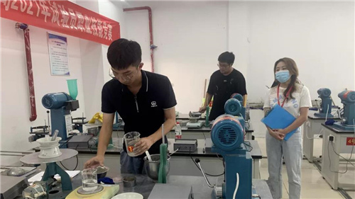 中铁建工集团举行2021年工程试验员职业技能竞赛