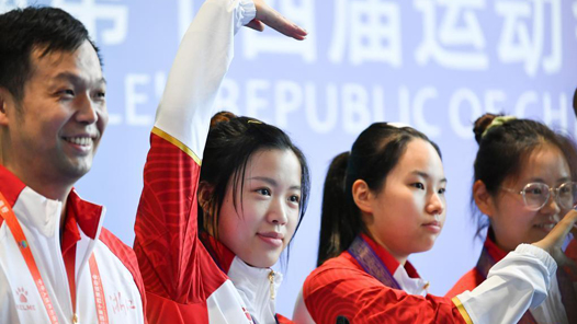 ȫ�˻�-���Ů��10������ǹ���������㽭�ӻ�ùھ�