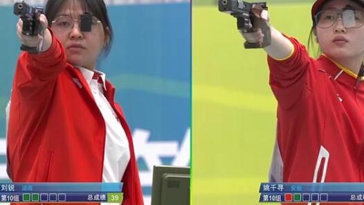 ȫ�˻������ĿŮ��25���˶���ǹ���� �����˶�Ա�����ý���