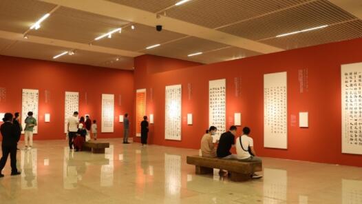 ������ʦ���鷨��Ʒչ���տ�Ļ