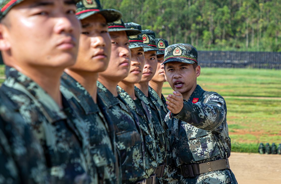 武警广西总队适应性训练助力新兵迈好军旅第一步