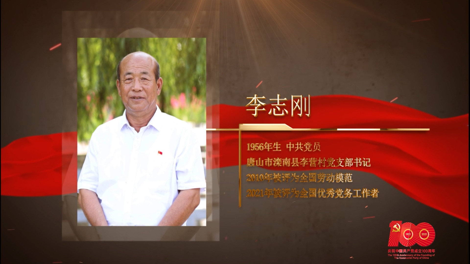 【百名劳模对党说】李志刚：好书记的乡村振兴梦