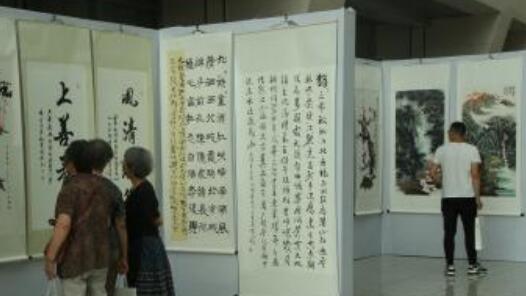 ��򣺡��ҵ�������ɡ��ҵ��Ρ������黭��Ʒչ�ٰ�