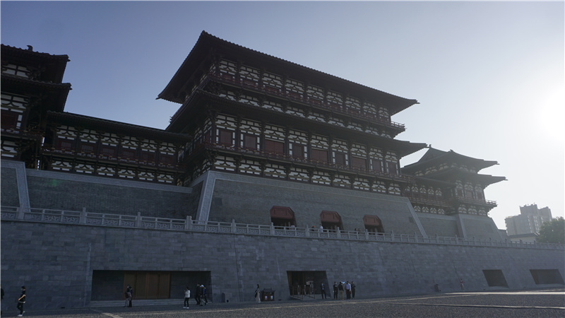 【母亲河畔的中国】回望历史 遇见隋唐盛景