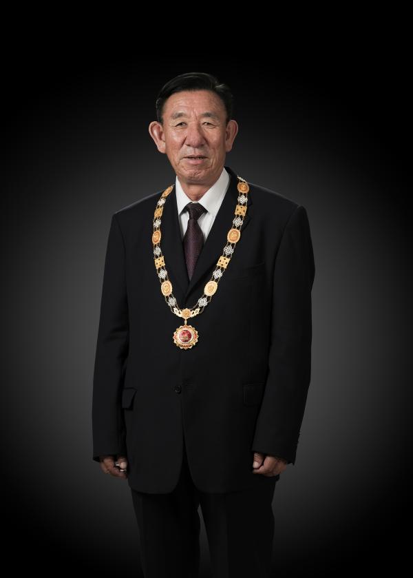 "人民楷模"国家荣誉称号获得者王有德.新华社记者李贺摄