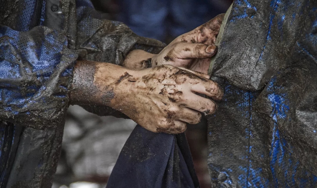 这一双双手,时刻准备着!