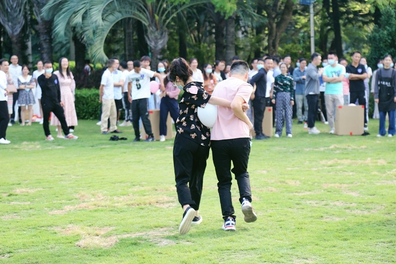 广州市南沙区总工会举办单身职工交友联谊活动