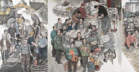 �������¸�·�ϡ������Ұ��߷�ƶ����ƻ����������ֵĽ����γ���������