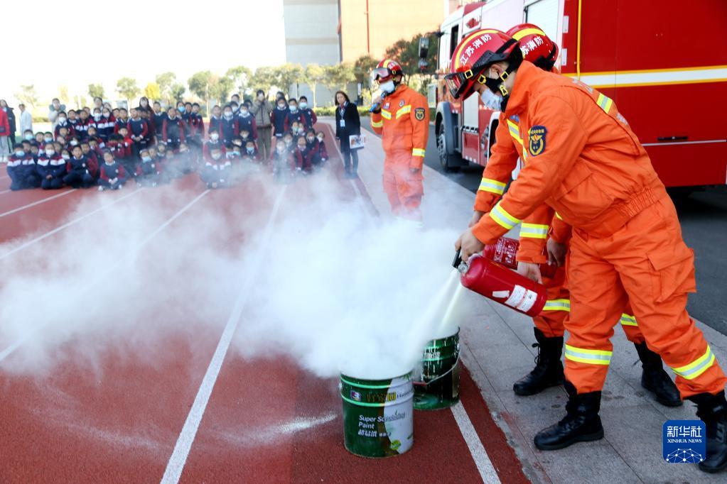 开展消防安全宣传 提高应急避险能力
