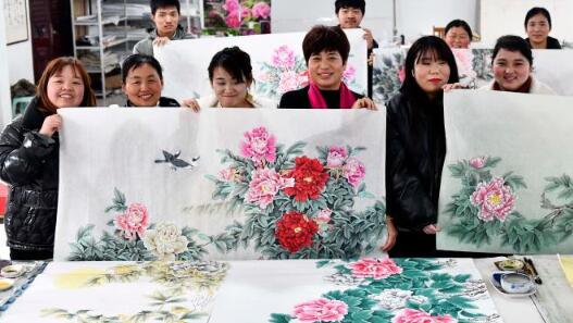 ɽ����Ұ������ʵ���Ŵ��黭��ҵ����ЧӦ