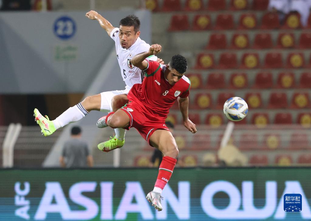 世预赛12强赛:日本胜阿曼