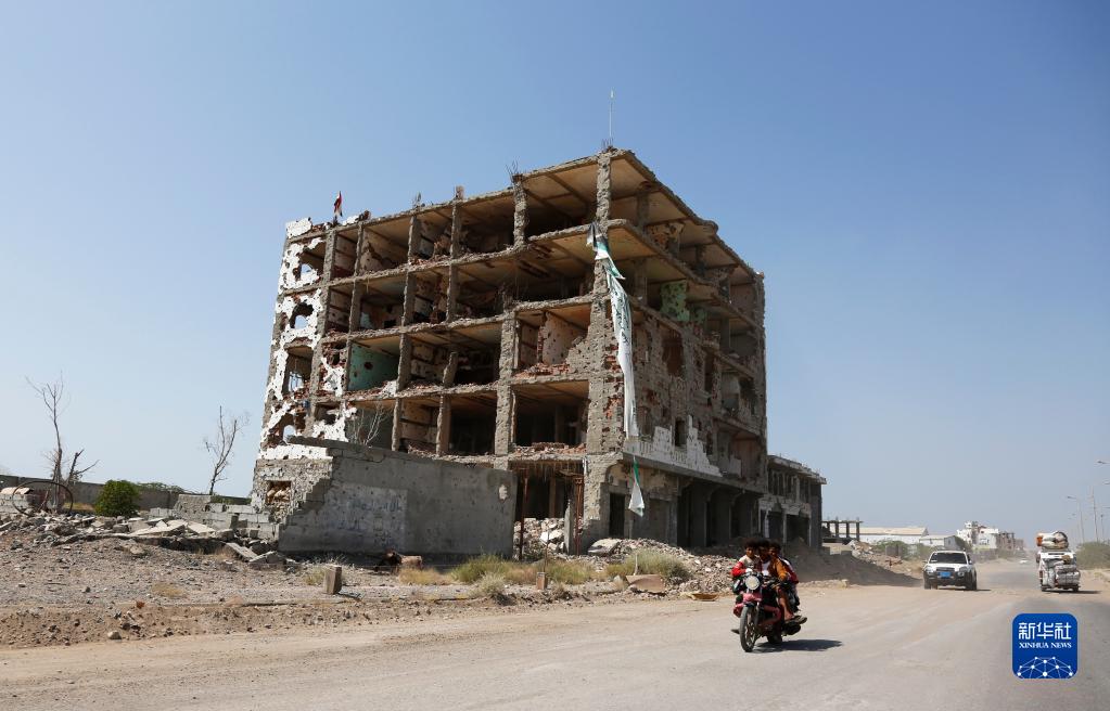 也门:战乱的残迹