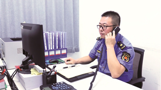 【爱在城市】张春山：解决群众诉求的“大忙人”