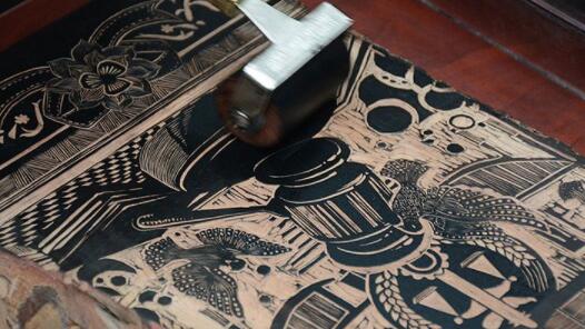 ���ְ滭��ǰ���Ĵ�ͳ�����ֵ�δ��