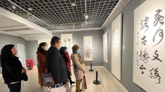 ���ƺ��Ļ����⡤����ʡ�鷨׭����Ʒչ����Ļ