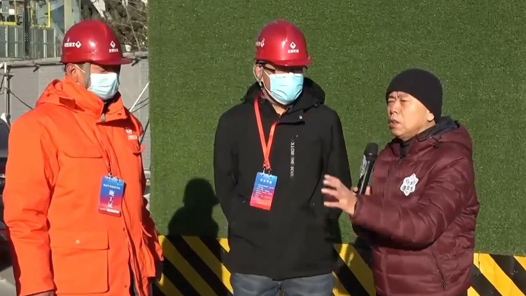 【职爱冬奥】潘长江为冬奥工作者送温暖