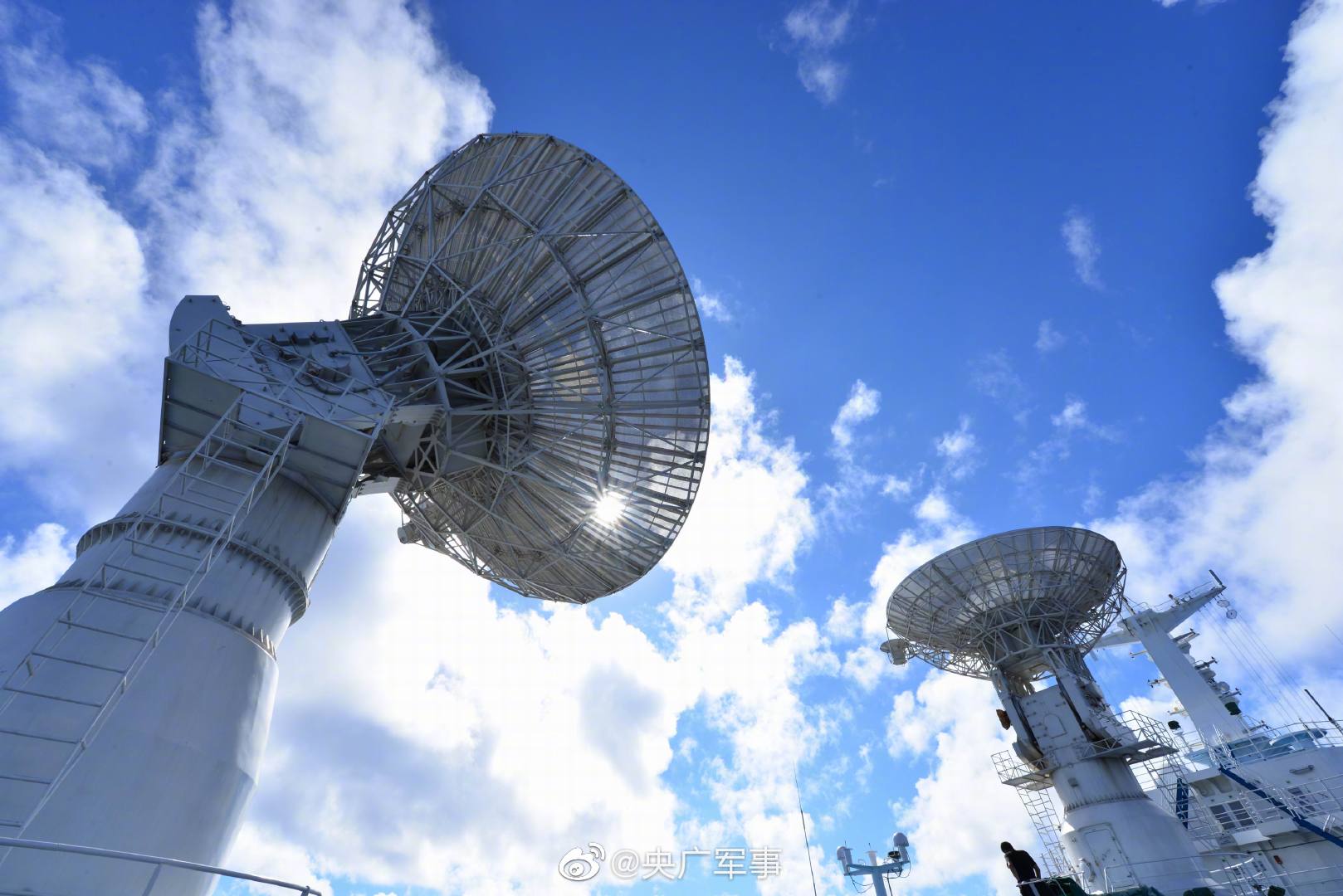 资源一号02星海上测控任务圆满完成