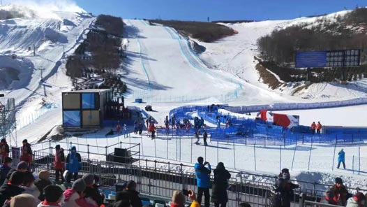 【职爱冬奥】护航北京冬奥 彰显“八闽”担当