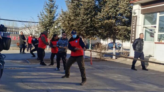 【职爱冬奥】张家口旧堡乡举行“庆元旦·迎冬奥”干部职工拔河比赛