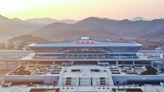 安庆西站正式开通运营