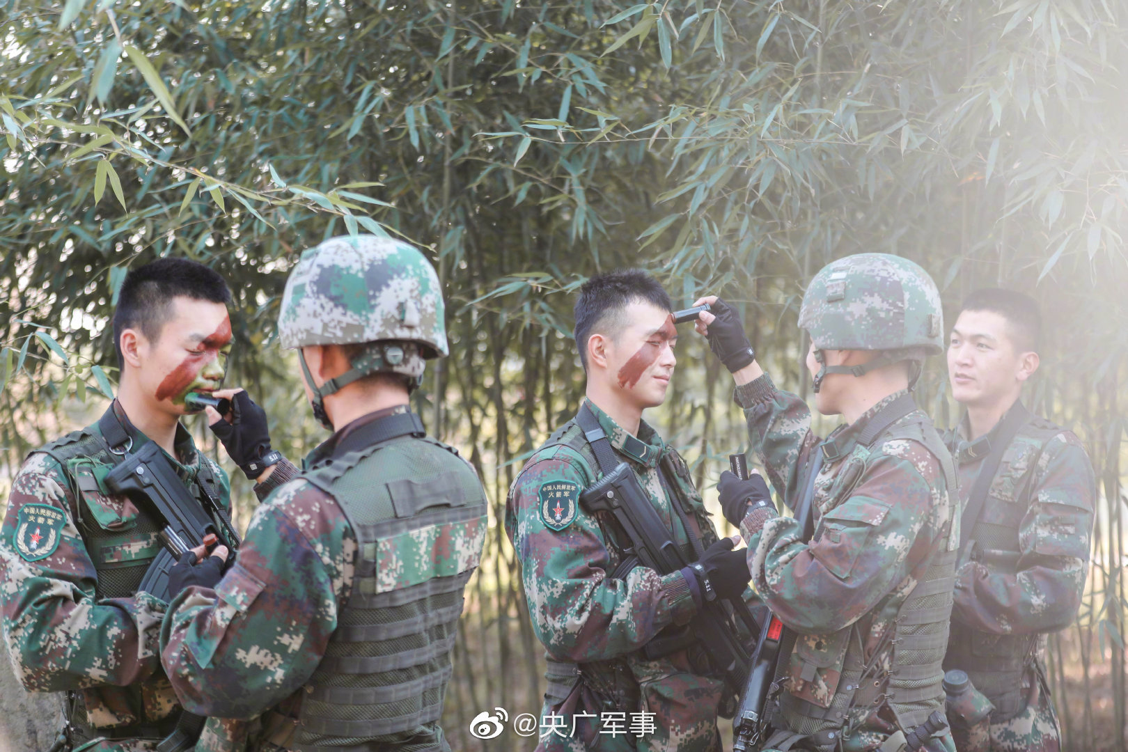 云南昆明火箭军部队图片