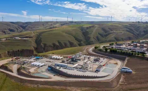 探明我国首个储量超10亿吨级页岩油大油田,目前在陇东地区投产页岩油