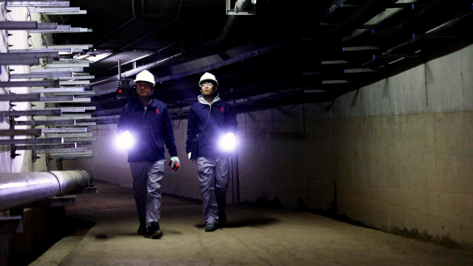 【爱在城市】管廊运维员：城市的地下“守卫者”