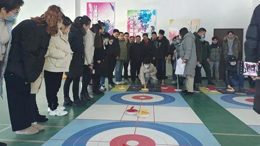 【职爱冬奥】“冬奥有我”职工趣味文体活动来了