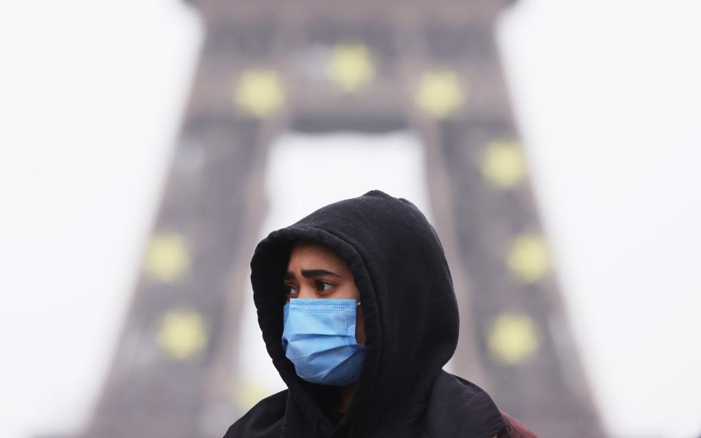 全球连线欧洲疫情新年连刷新高再现抗议反对抗疫