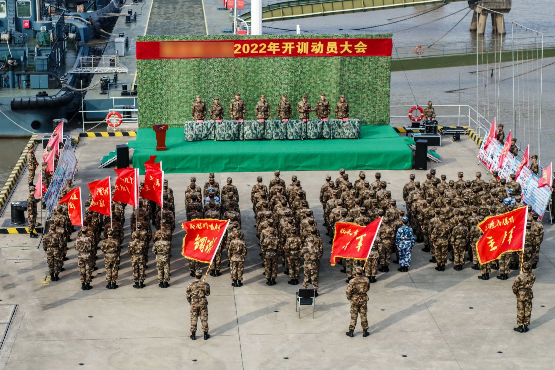 元旦后的第一个工作日,全军开训动员令发布,战略支援部队某部紧盯使命