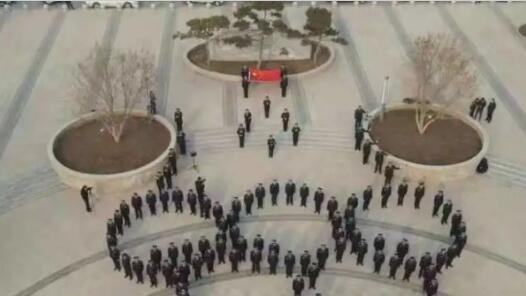 【职爱冬奥】河北保定满城区执法局：不同“舞台” 演绎别样的冬奥风采