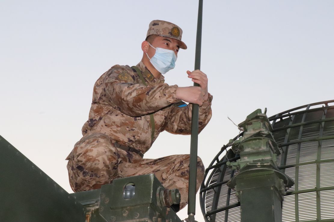 千里顺风耳决胜万里通速来围观通信兵新年度演训场