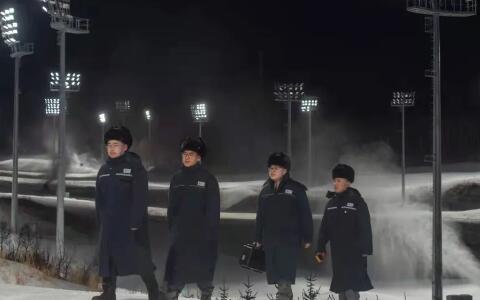 【职爱冬奥】推迟婚礼 电力保障团队守护冰雪之光