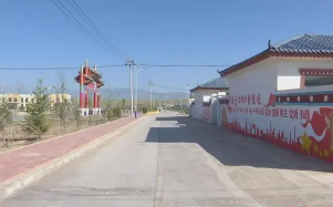 甘肃天祝县：培树文明新风 助力乡村振兴