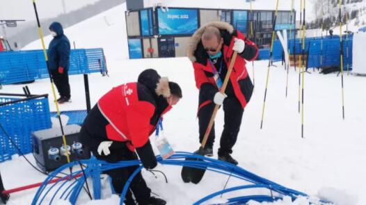 【职爱冬奥】有活一起干，有关一起闯！