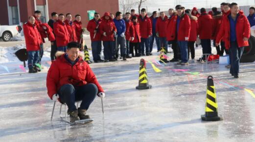 【职爱冬奥】“筑梦冰雪 相约冬奥”主题冰上竞赛活动举行