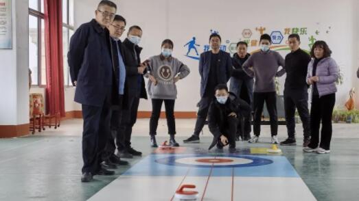 【职爱冬奥】迎新春职工旱地冰壶比赛为冬奥加油