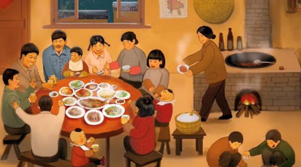 【网络中国节·春节】年俗日记⑩:除夕夜熬一宿 【网络中国节·春节】年俗日记⑩:除夕夜熬一宿