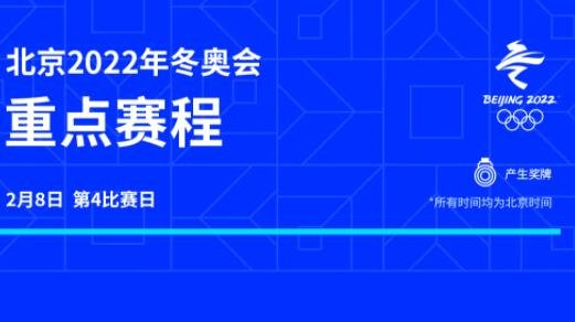 北京冬奥会迎来第4比赛日：将决出10枚金牌