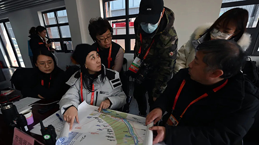 【职爱冬奥】冬奥中的“工”力量