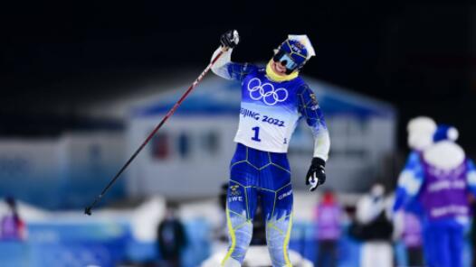越野滑雪|瑞典选手获得女子个人短距离（自由技术）金牌
