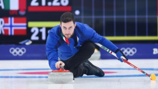 冰壶混双|意大利队全胜夺金