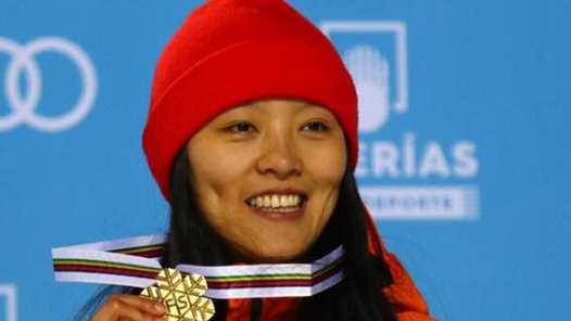 蔡雪桐说自己一直在挑战克洛伊金