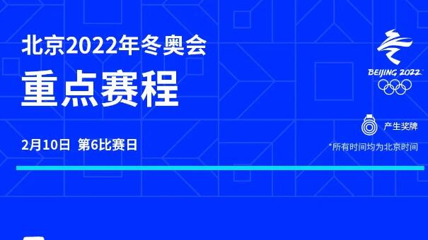 北京冬奥会迎来第6比赛日：将决出8枚金牌