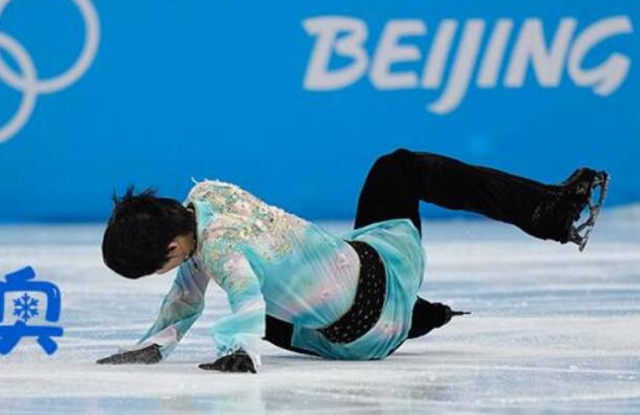 羽生结弦未能在北京冬奥会上成功挑战4A