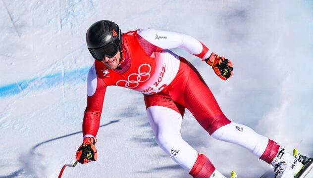 奥地利选手夺得高山滑雪男子全能金牌