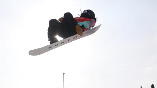 单板“双姝”四战冬奥：坚持的样子，最美！