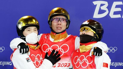 自由式滑雪空中技巧混合团体决赛赛况